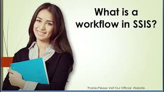 What is a workflow in SSIS