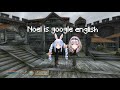 pekora and noel have a certified oblivion dialogue moment in minecraft