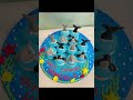 Whale 🐋 Dolphin 🐬 #shorts #ytshorts #cupcake #howto