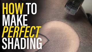 TATTOOING TECHNIQUES || How to Make Smooth Solid Shading