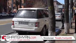 Բաղրամյան պողոտայում կրակ էր առաջացել «Range Rover»-ում