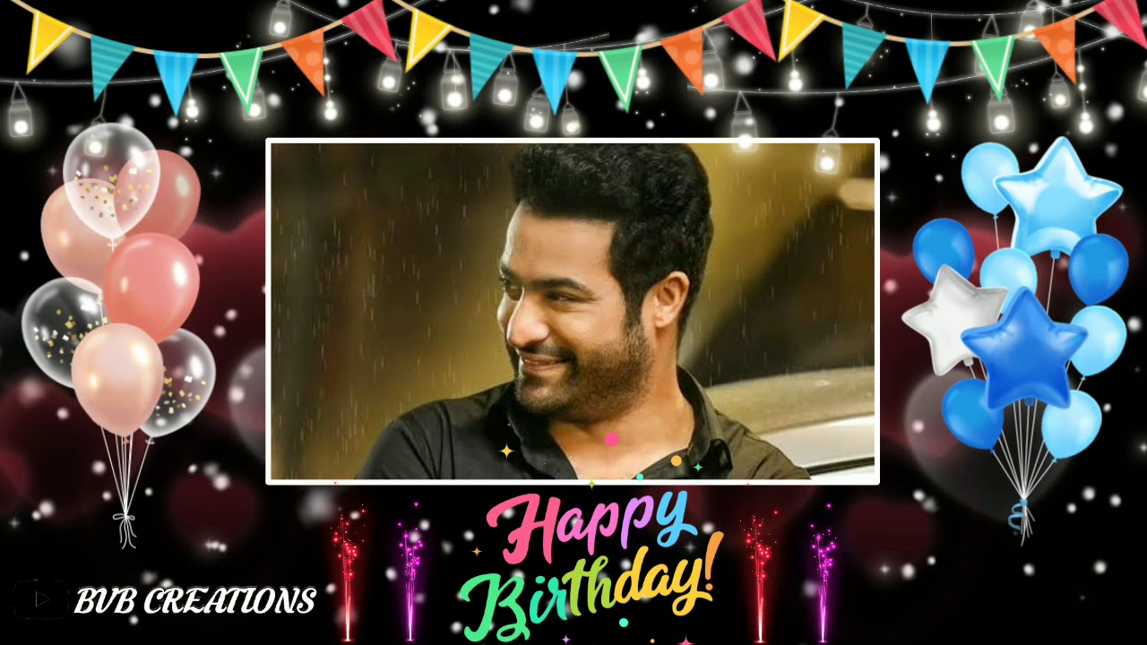 Jr.NTR Birthday Special Video |WhatsApp Status Video - YouTube