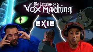 WHAT A FINALE! The Legend of Vox Machina | The Hope Devourer | REACTION! Season 2 Episode 12 D&D