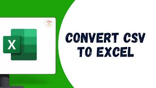 HOW TO CONVERT CSV TO EXCEL SIMPLE AND QUICK