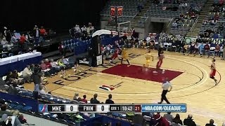 Sadiel Rojas (21pts, 12rbs) leads Fort Wayne to a win over Red Claws