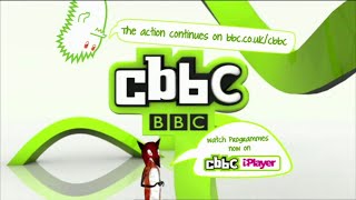 CBBC closedown 2010