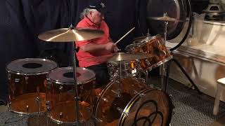 John Bonham Ludwig 76’ Vistalite kit demo