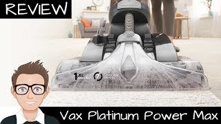 VAX Platinum Power Max Carpet Cleaner Review (ECB1SPV1)