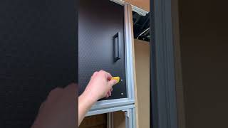 RFID locking cabinet doors 🤯