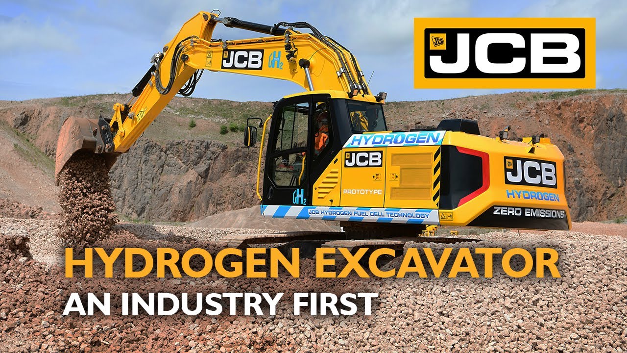 JCB's Hydrogen Fuel-Cell X Series Excavator - A Zero Emission Industry ...