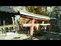 「三原観光動画」何この神社？ 低すぎる〇〇！