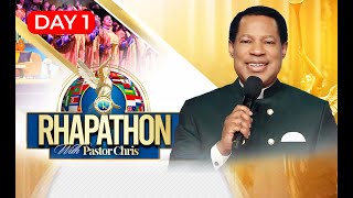 RHAPATHON WITH PASTOR CHRIS || DAY 1 || MAY 15, 2024