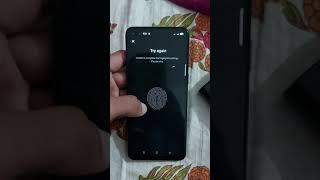 Oppo F17 Pro fingerprint Bug 😡😡😡