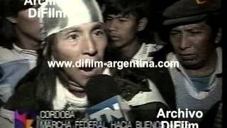 DiFilm - Reportaje a Milagro Sala en Cordoba (1994)