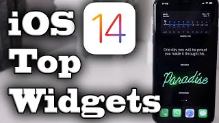 Top 10 iOS 14 Widgets | Die besten kostenlosen iPhone Widgets | German/Deutsch