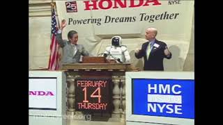 MW 2002 MotorNews The Honda Asimo | Retro Review