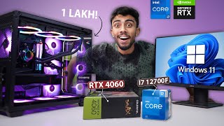 Best Intel I7 PC Build⚡ With RTX 4060 GPU! Hard Gaming \u0026 Editing Test  Max Settings 🤩