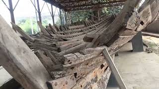 Famous Sailing Ship of Kuakata | কুয়াকাটার বিখ্যাত সমুদ্রগামী জাহাজ #volg #kuakata #touristspot