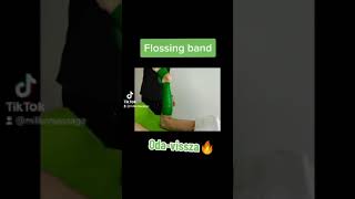 Flossing band 🔥🦶🦵