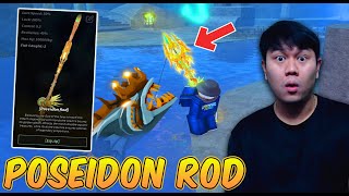 CARA CEPAT MENDAPATKAN POSEIDON ROD DI UPDATE ATLANTIS FISCH ROBLOX