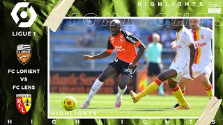FC Lorient 2 - 3 FC Lens - HIGHLIGHTS & GOALS - 9/13/2020