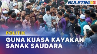 POLITIK | Bekas Pemimpin Kumpul Kekayaan Dicabar Bantu Orang Melayu