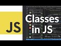 How to Use Classes in JavaScript | JavaScript ES6 OOP Tutorial for Beginners