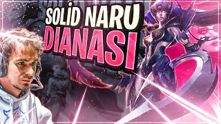 Naru | Diana Mid Lane! #3 (YENİ DIANA'NIN HASTASIYIM)