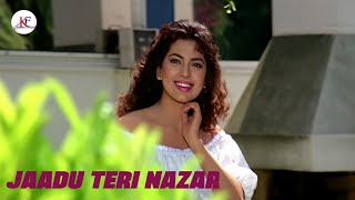Jaadu Teri Nazar丨Darr丨KF Music Hindi
