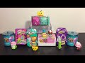 Shopkins 2 packs Toy Opening: Food Fair, Season 2, 3, 4, 5 & Fashion Spree Blind Bag Surprises