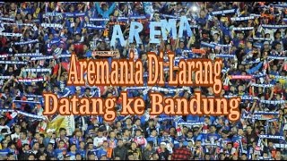 Kabar Buruk Bagi Aremania jelang Laga Persib vs Arema