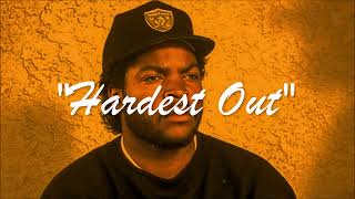 [FREE] Ice Cube x Eazy-E x 2Pac Type Beat // "Hardest Out" | Hard West Coast Type Beat 2022