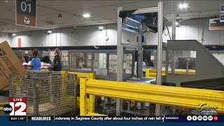 USPS opens sorting & delivery center in Flint