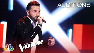 The Voice 2018 Blind Audition - Justin Kilgore: 