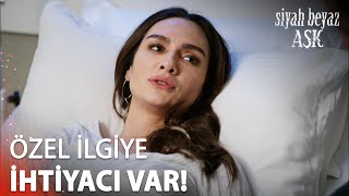 Aslı düşük tehlikesi atlattı! - Siyah Beyaz Aşk