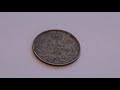 rare 1919 canada tiny 5 cent coin