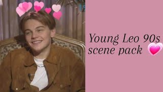 Young Leonardo DiCaprio | 90s scene pack