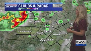 Next round of storms likely by evening | May 21 forecast