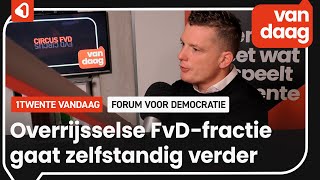 Statenlid Johan Almekinders over FvD-strijd