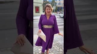 Plisované šaty Diana ve dvou barvach od Mat Fashion! ✨