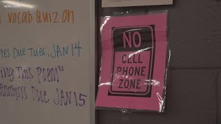 Richland Two students and teachers phone free