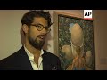 Million pound portraits on sale at Islamic art auction