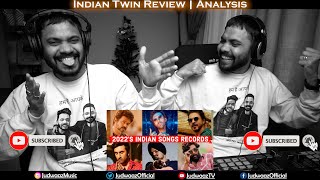 2022 Rewind : 2022’s Indian Songs Records - Most Viewed, Most Liked, Most Commented | Judwaaz