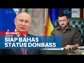 Presiden Ukraina Siap Bahas Status Donbass Demi Kesepakatan Damai dengan Rusia