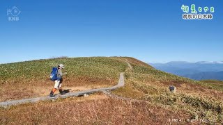 【旬景とやま】晩秋の白木峰