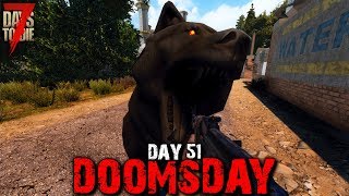 7 Days to Die: Doomsday - Day 51 | 7 Days to Die (Alpha 18 Gameplay)