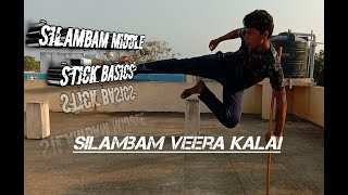 SILAMBAM middle stick basics