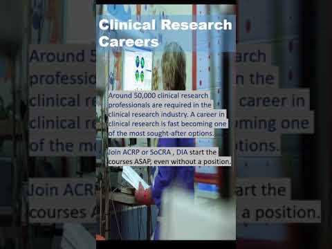 Career in clinical research #clinicalresearch #clinicaltrials #lifescience #biotechnology