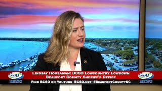 WHHI NEWS | Lindsay Housaman: BCSO Lowcountry Lowdown | Beaufort County Sheriff's Office | WHHITV