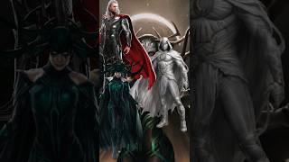 Thor & Hela vs Marvel & Dc #short #youtubeshorts #marvelvsdc